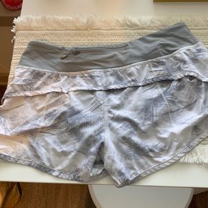 Lululemon Speed shorts